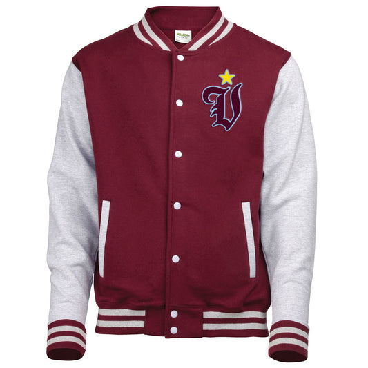 Aston Villa Baseball Jacket