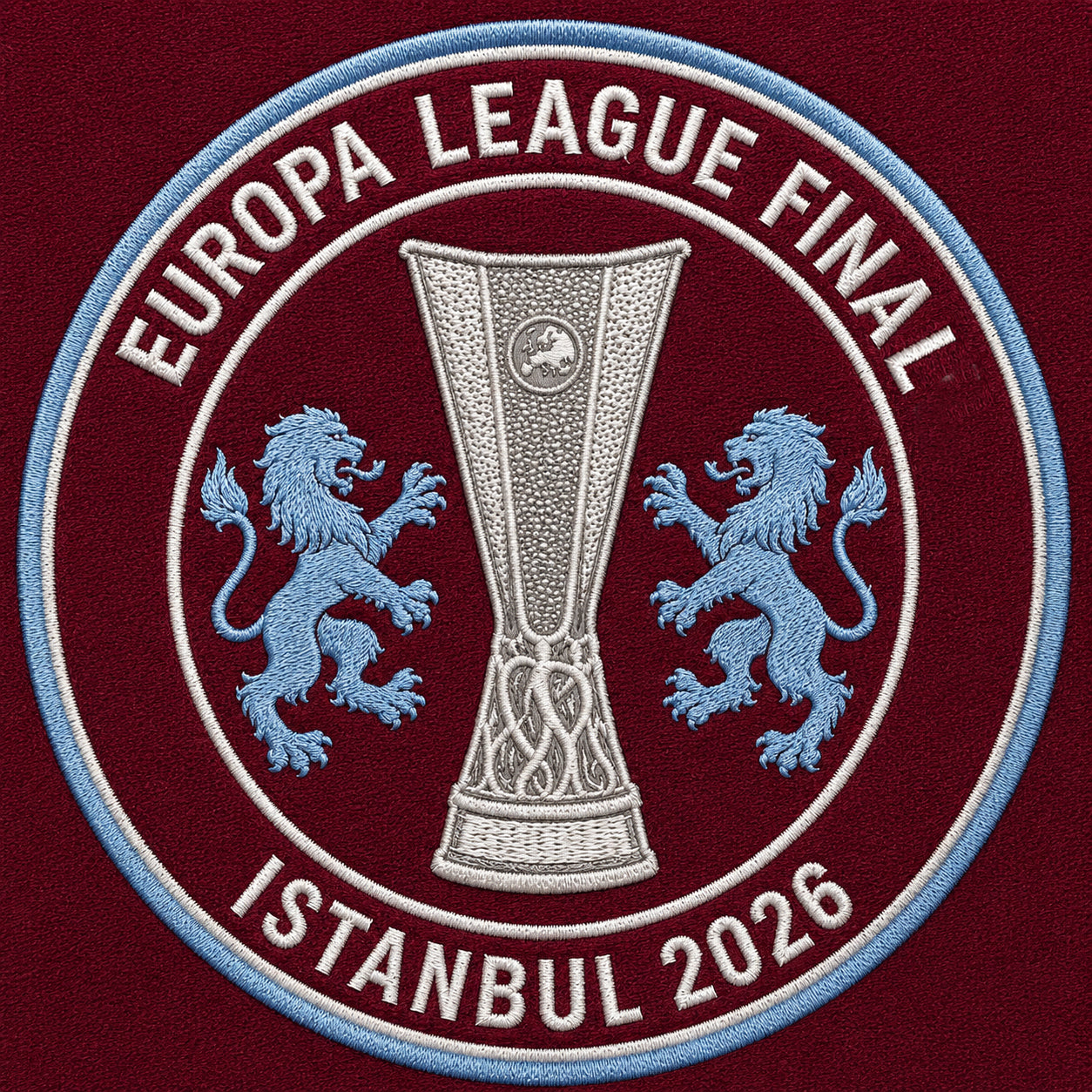 Aston Villa Europa League Final 2026 Shirt