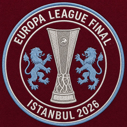 Aston Villa Europa League Final 2026 Shirt