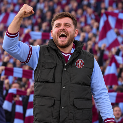 Aston Villa Europa League Final 2026 Bodywarmer
