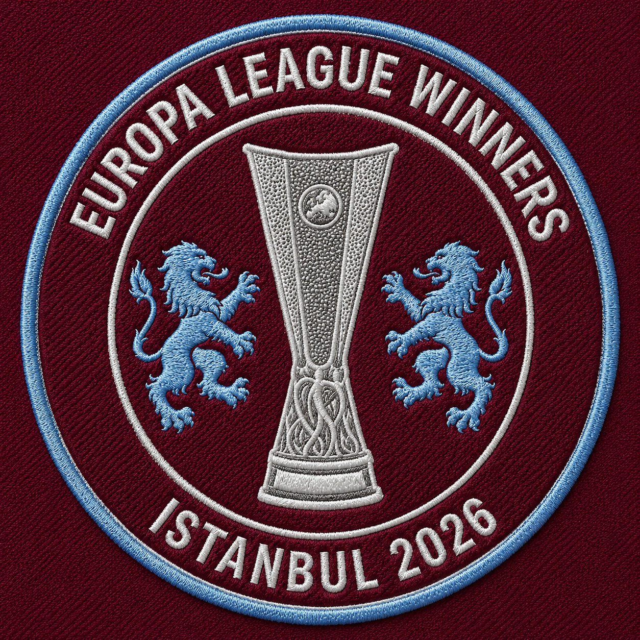 Aston Villa Europa League Winners 2026 Shirt