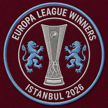 Aston Villa Europa League Winners 2026 Shirt