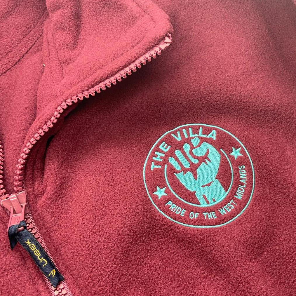 Aston Villa Football Fleece