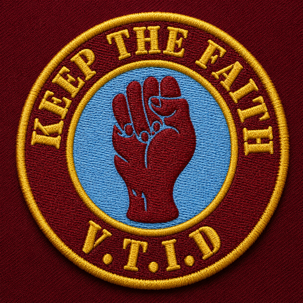 Aston Villa Til I Die Football Polo Shirt