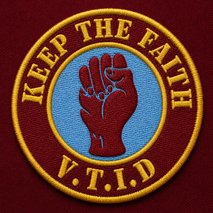 Aston Villa Til I Die Football Polo Shirt