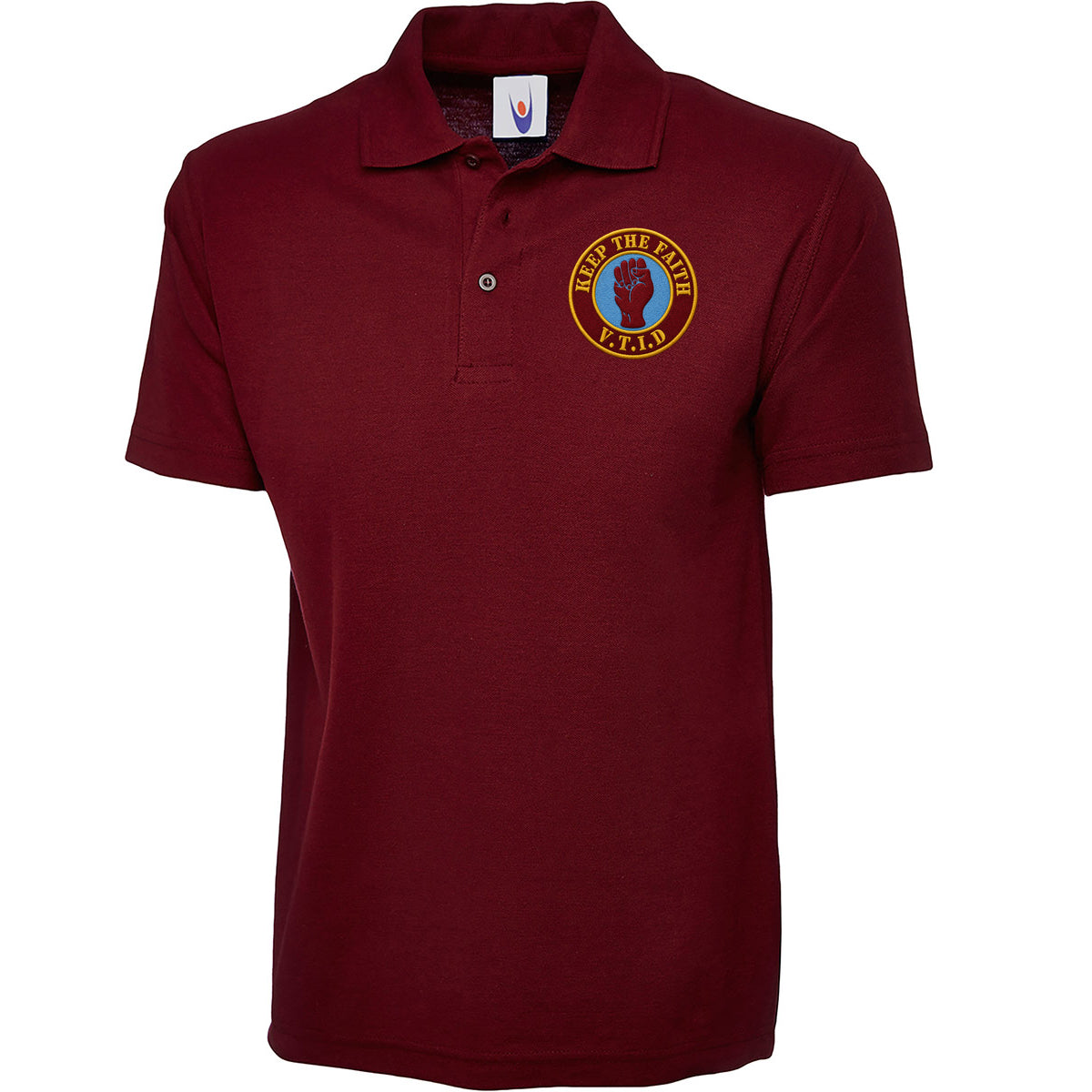Aston Villa Til I Die Football Polo Shirt