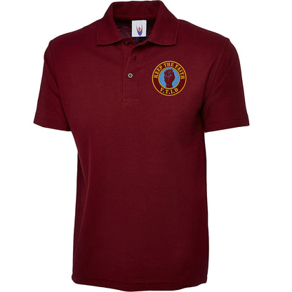 Aston Villa Til I Die Football Polo Shirt