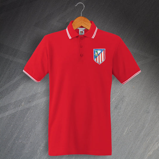 Retro Atletico Polo Shirt