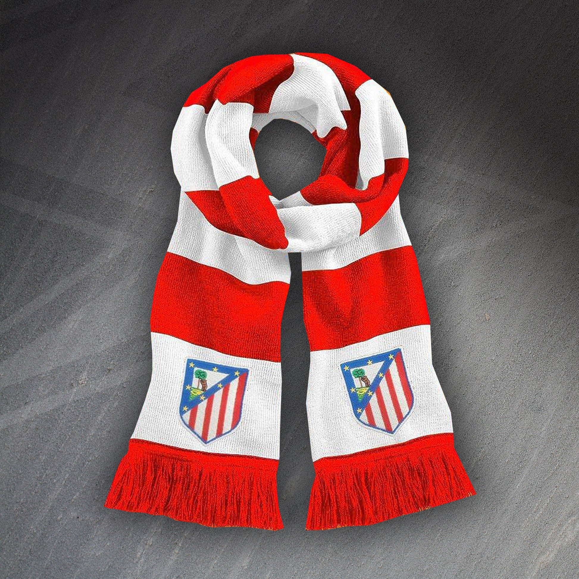 Retro Atletico Bar Scarf