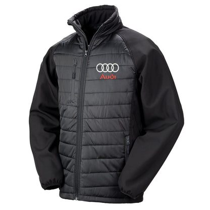 Audi Car Softshell Jacket for Sale