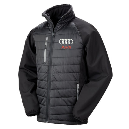 Audi Car Softshell Jacket for Sale