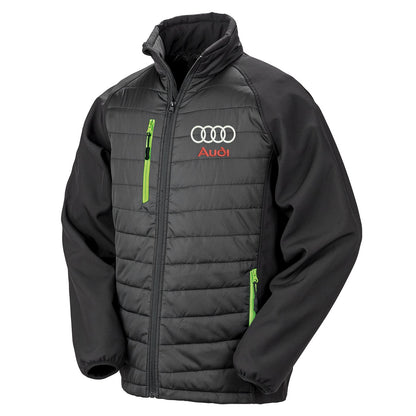 Audi Car Softshell Jacket for Sale