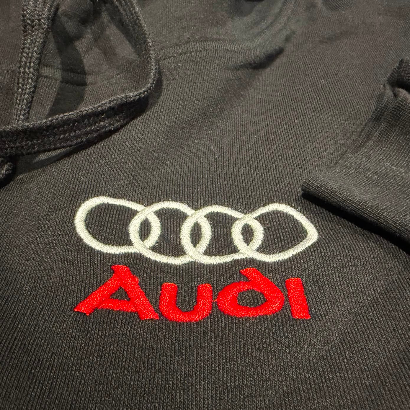 Audi Hooded Top