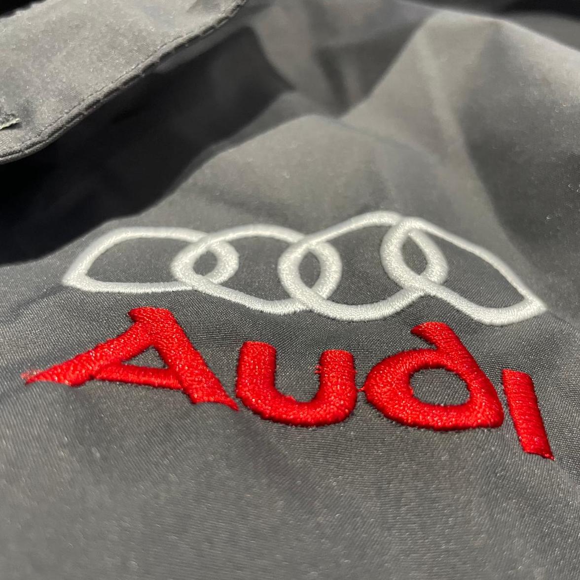 Audi Waterproof Jacket Mens