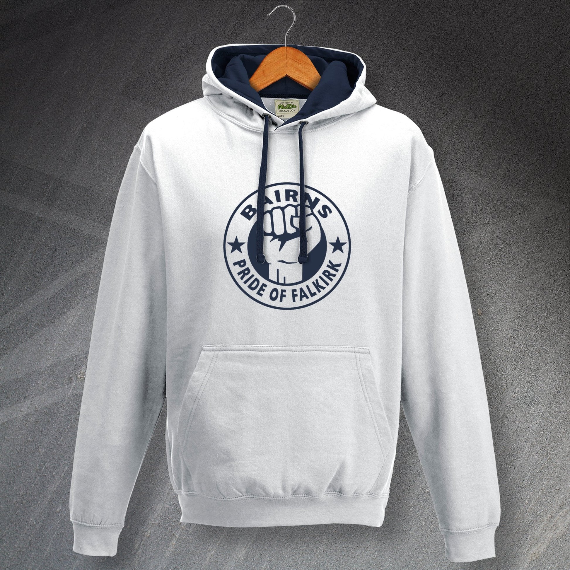 The Bairns Football Hoodie