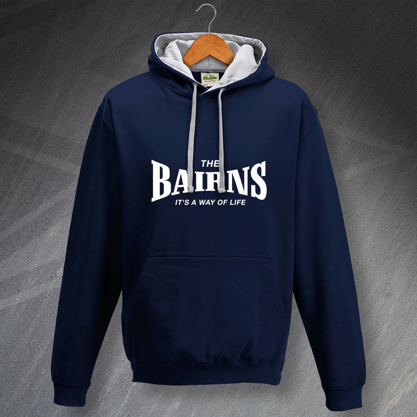 The Bairns It's a Way of Life Hoodie