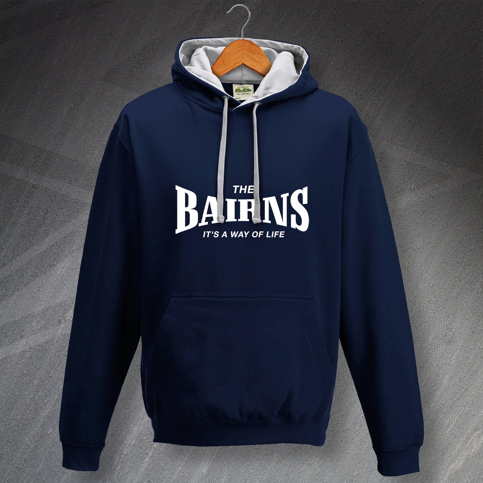 The Bairns It's a Way of Life Hoodie