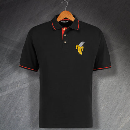 Banana Dolphin Polo Shirt