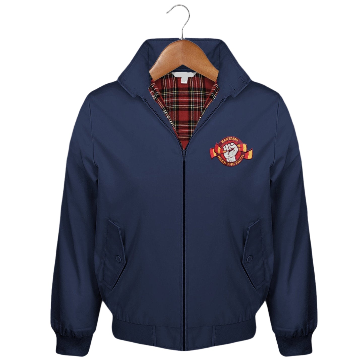 Bradford City Bomber Jacket