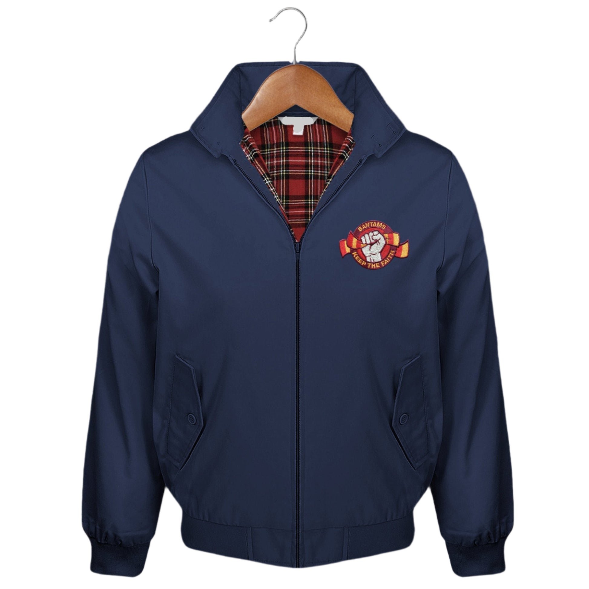 Bradford City Bomber Jacket