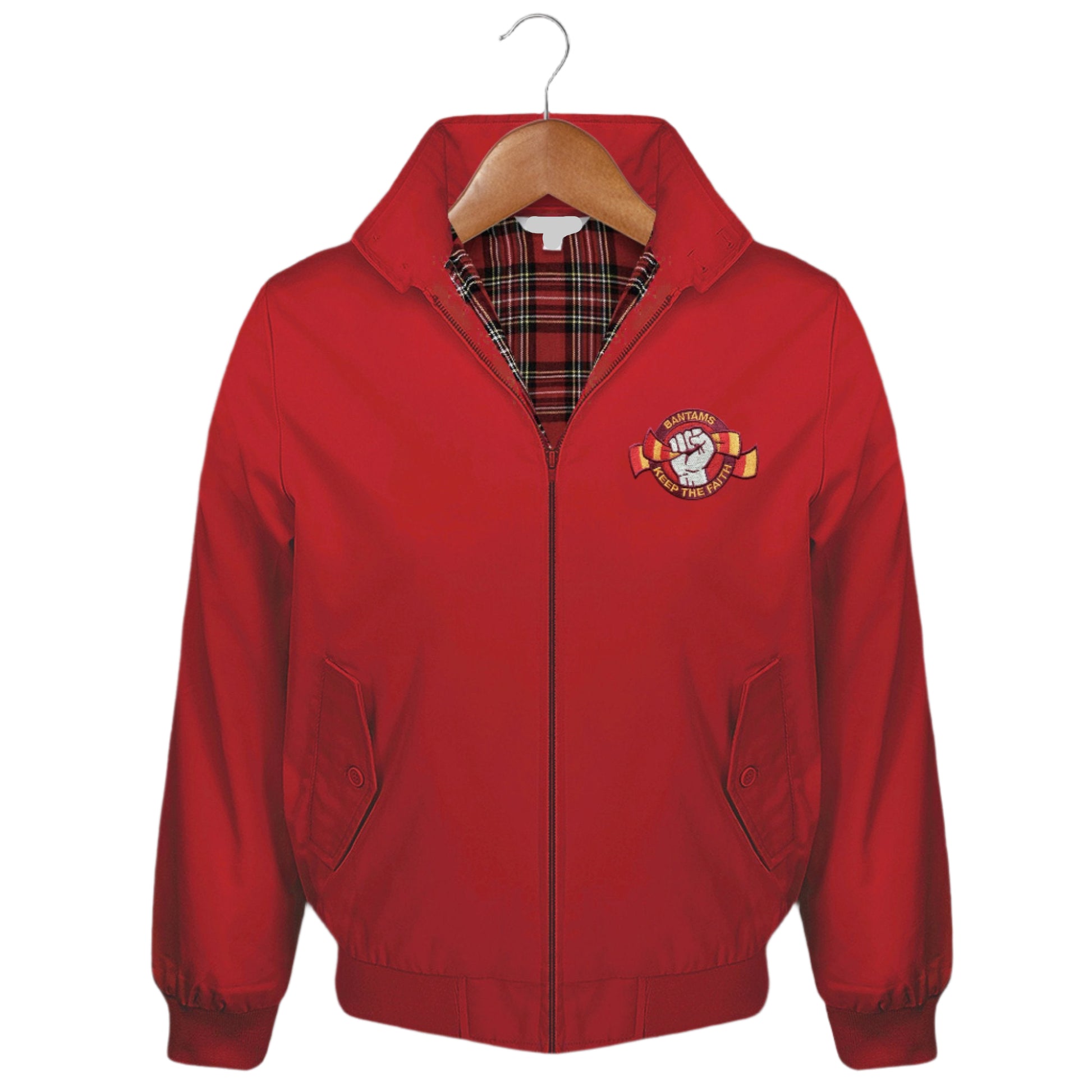 Bradford City Bomber Jacket