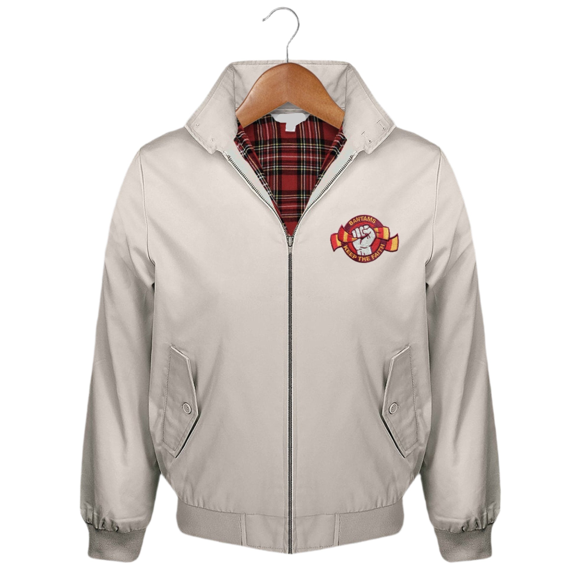 Bradford City Bomber Jacket