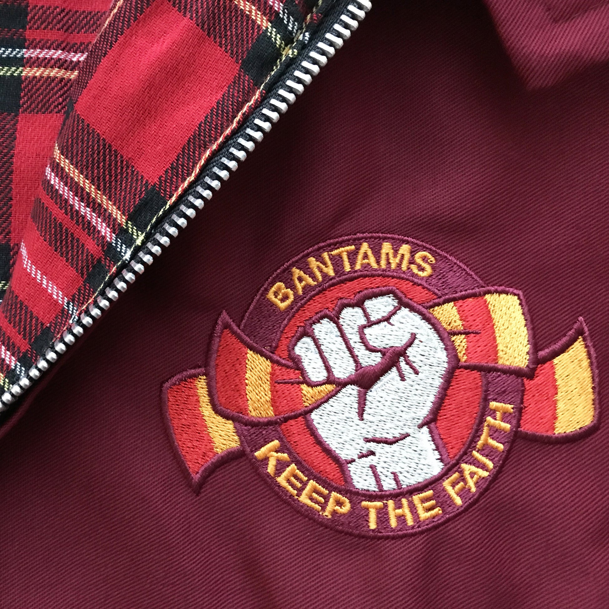 Bradford City Bomber Jacket