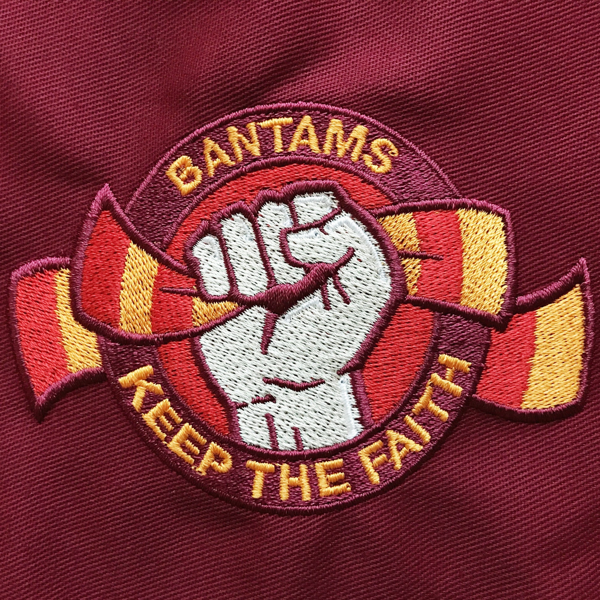 Bradford City Bomber Jacket