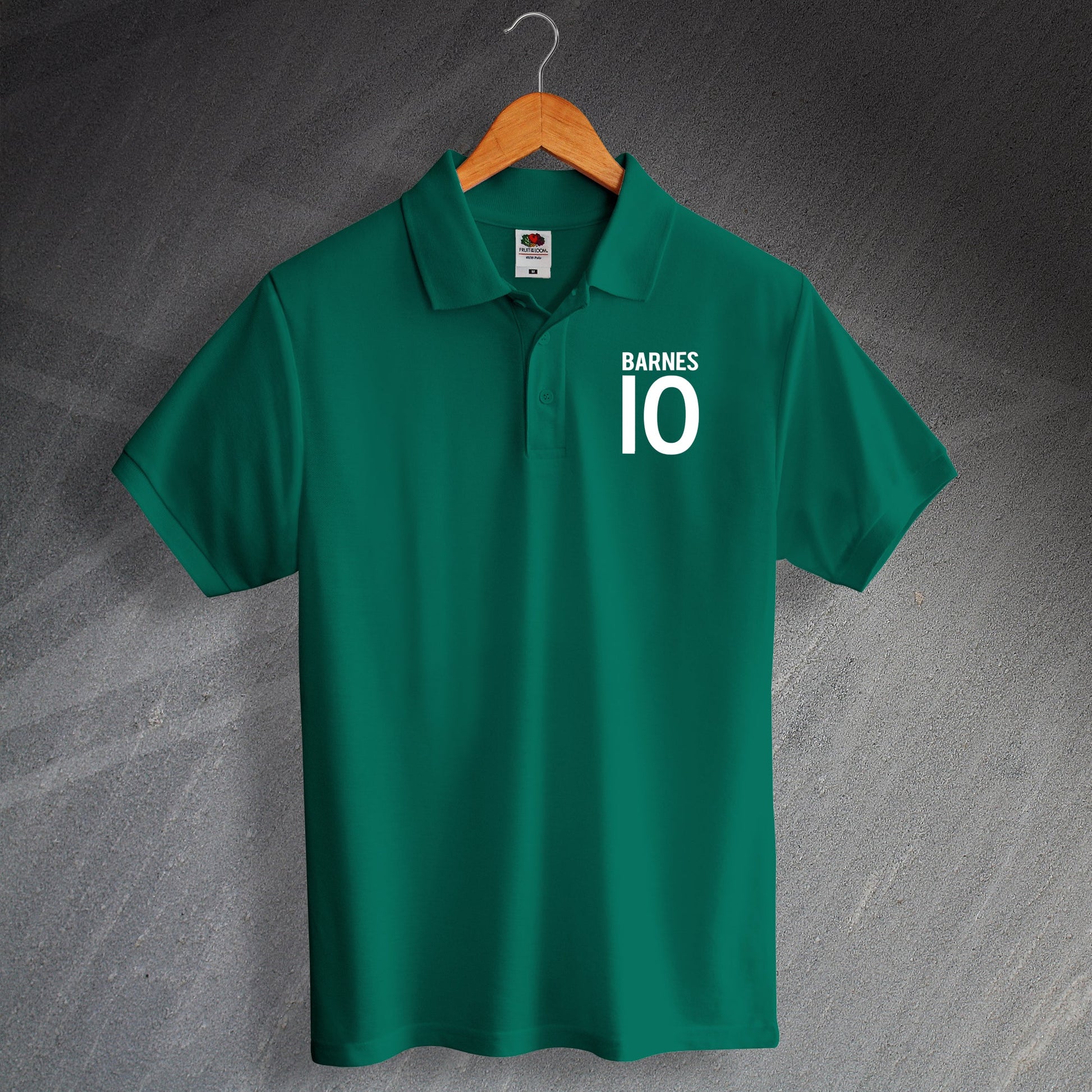 John Barnes Polo Shirt