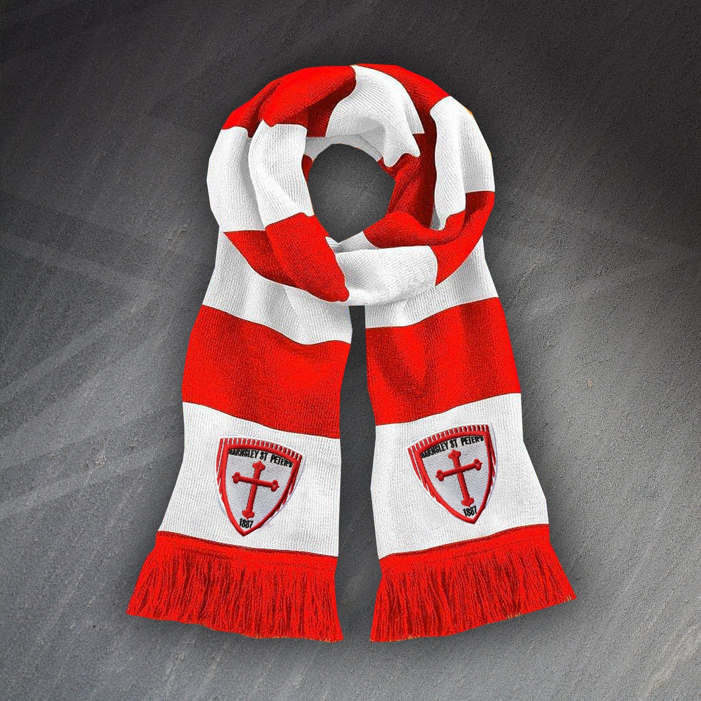 Barnsley Football Bar Scarf