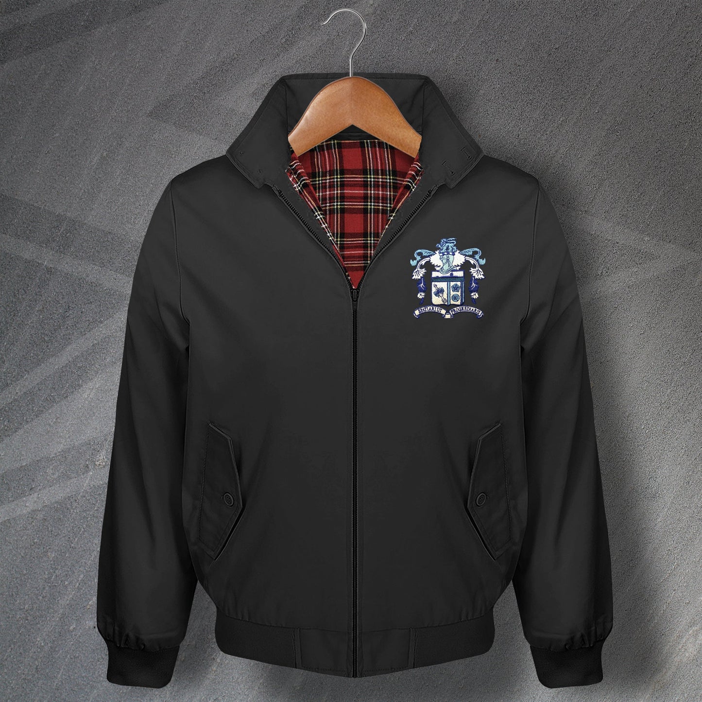 Barrow Football Harrington Jacket