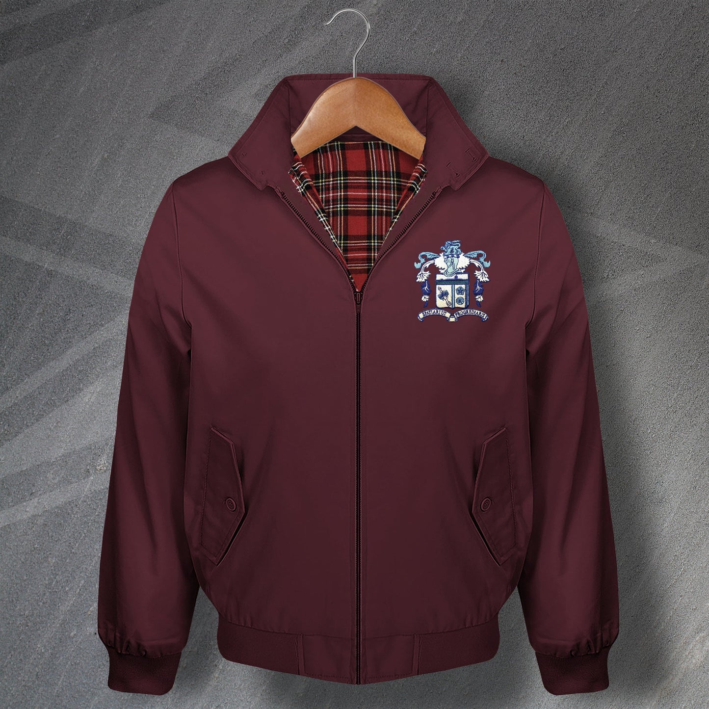 Barrow Football Harrington Jacket