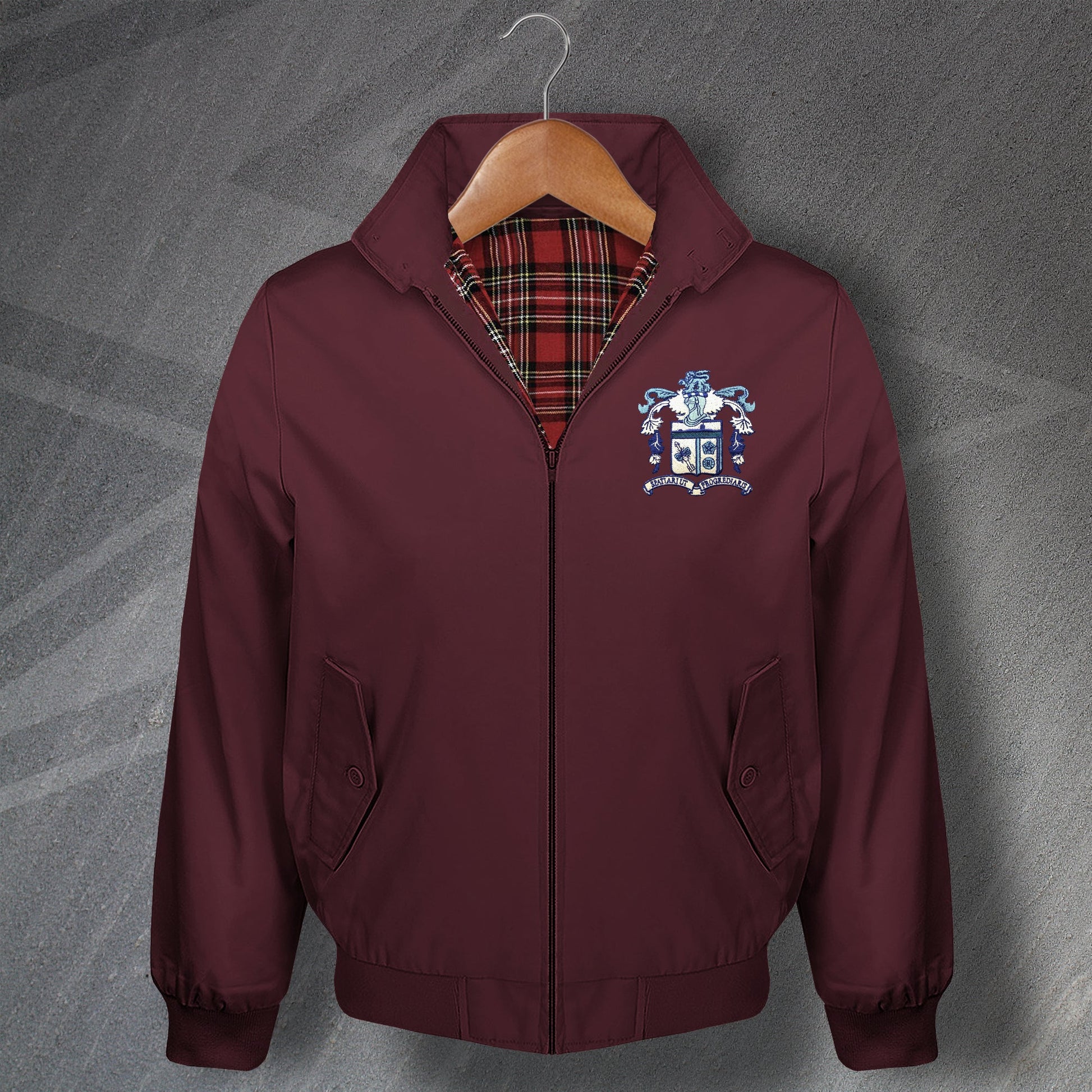 Barrow Football Harrington Jacket