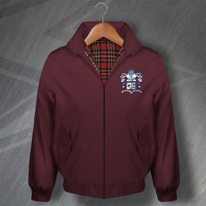 Barrow Football Harrington Jacket
