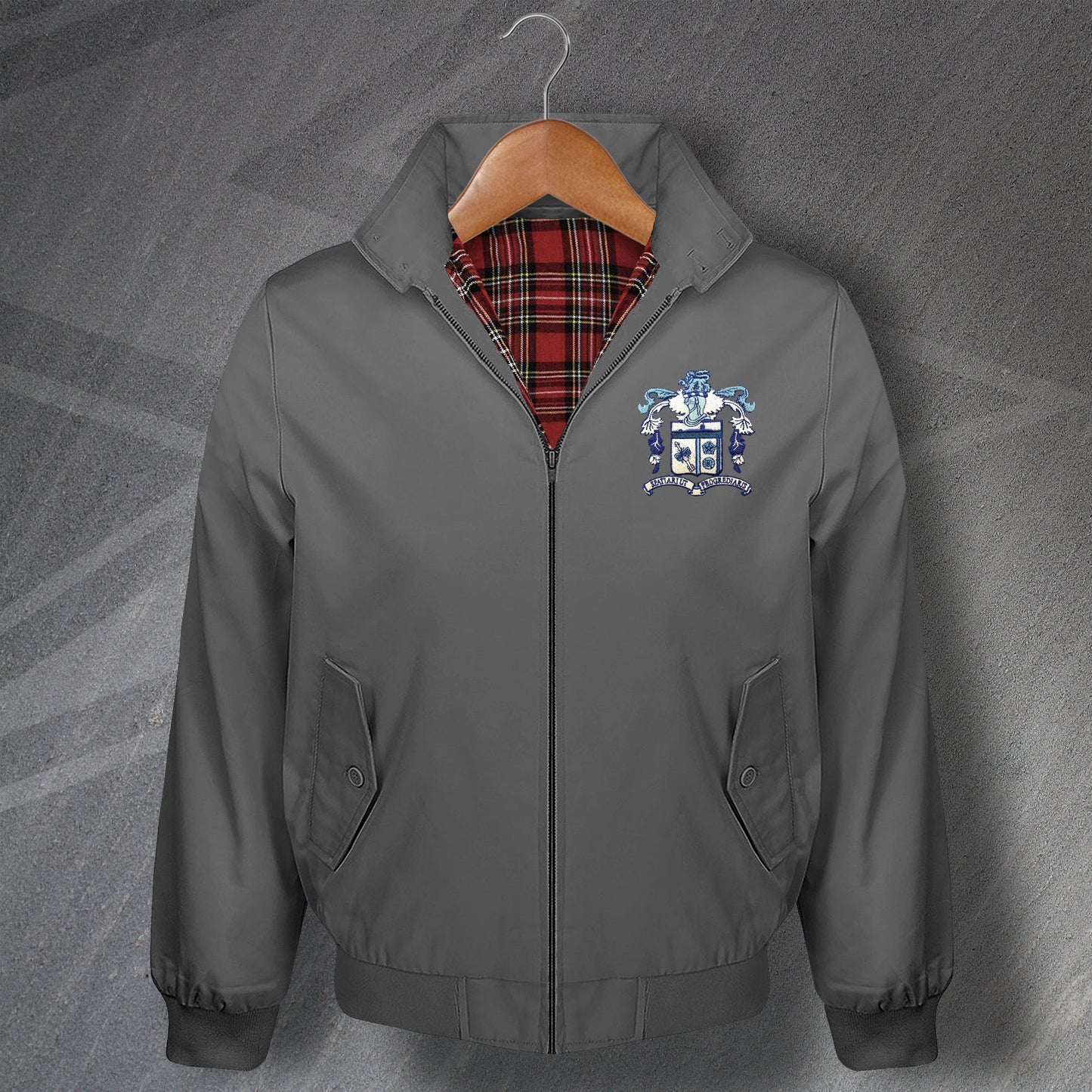 Barrow Football Harrington Jacket