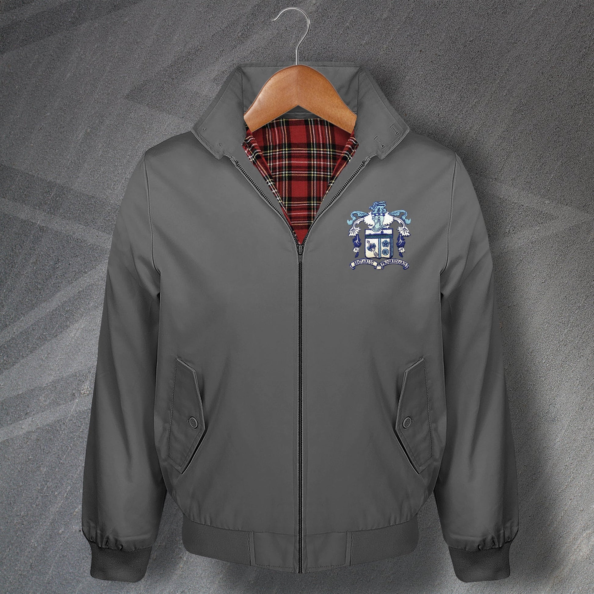 Barrow Football Harrington Jacket