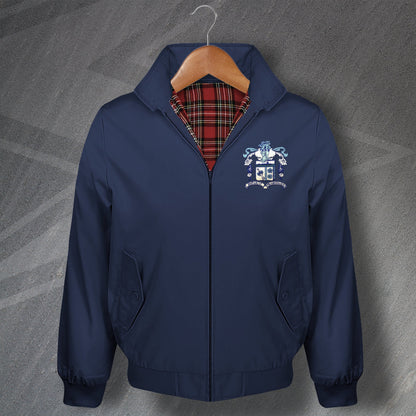 Barrow Football Harrington Jacket
