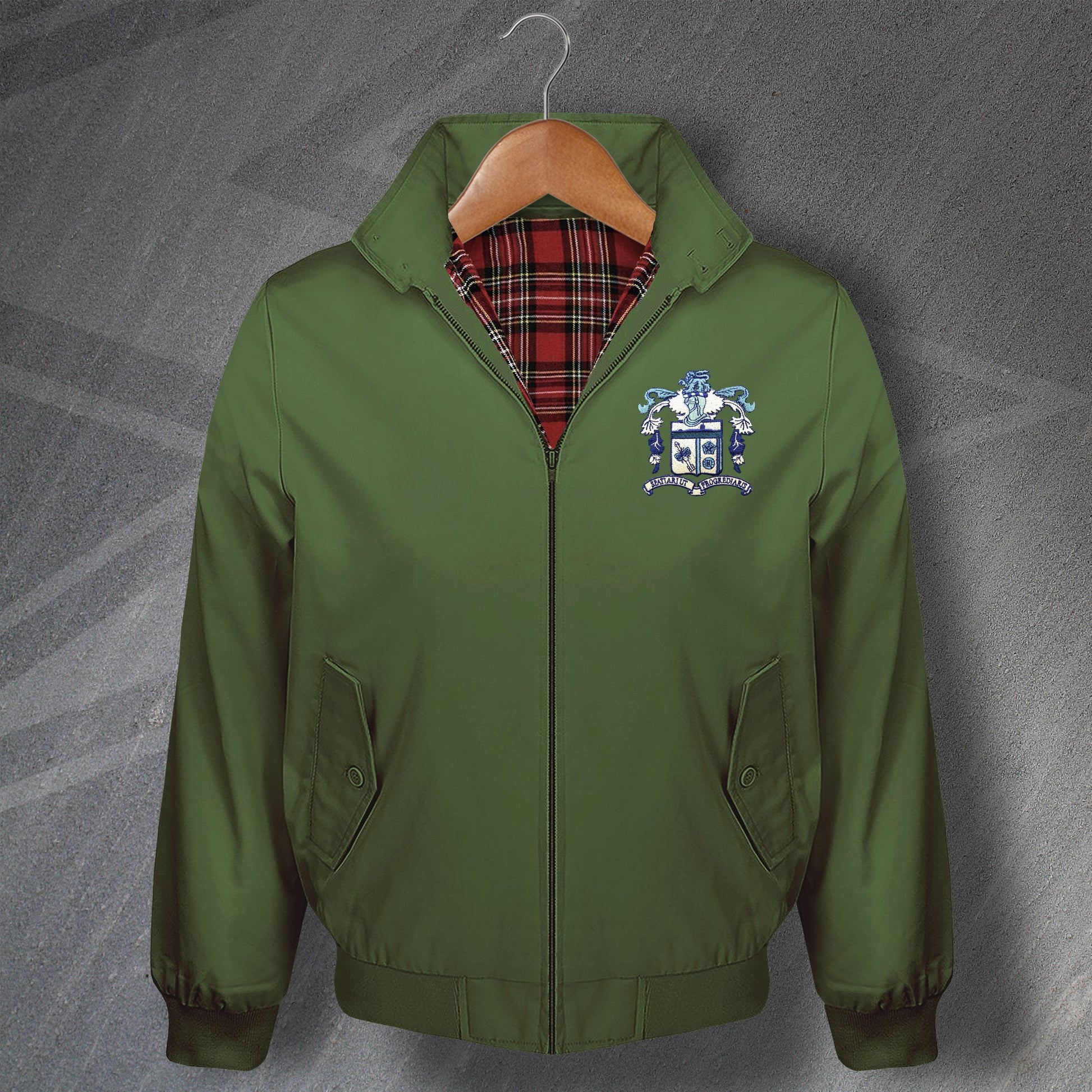 Barrow Football Harrington Jacket