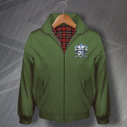 Barrow Football Harrington Jacket