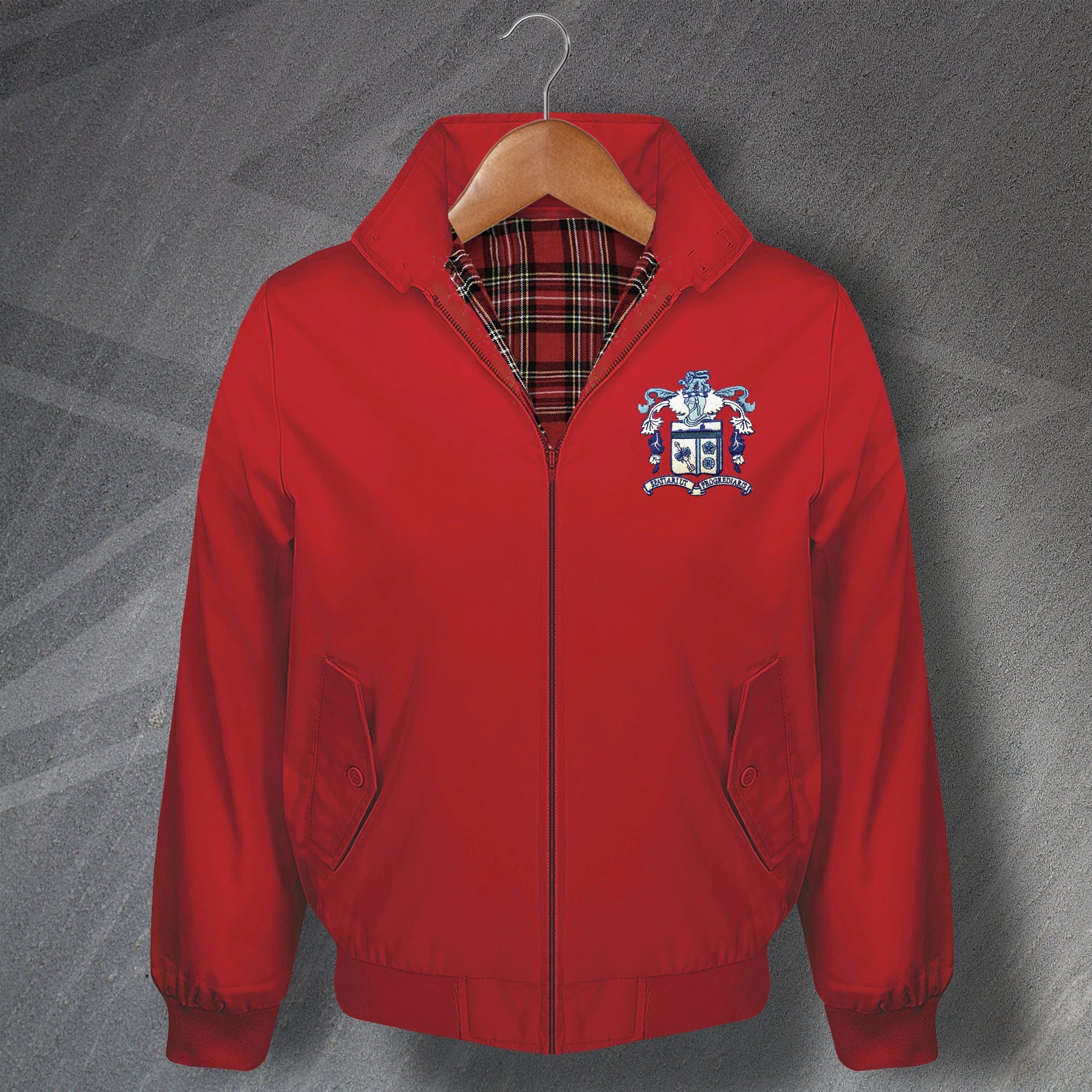 Barrow Football Harrington Jacket