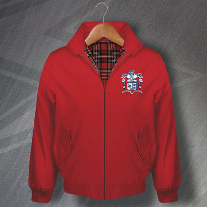 Barrow Football Harrington Jacket