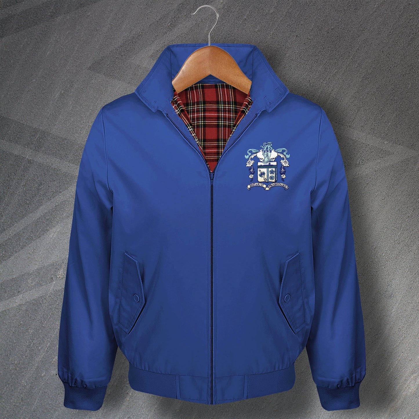 Barrow Football Harrington Jacket