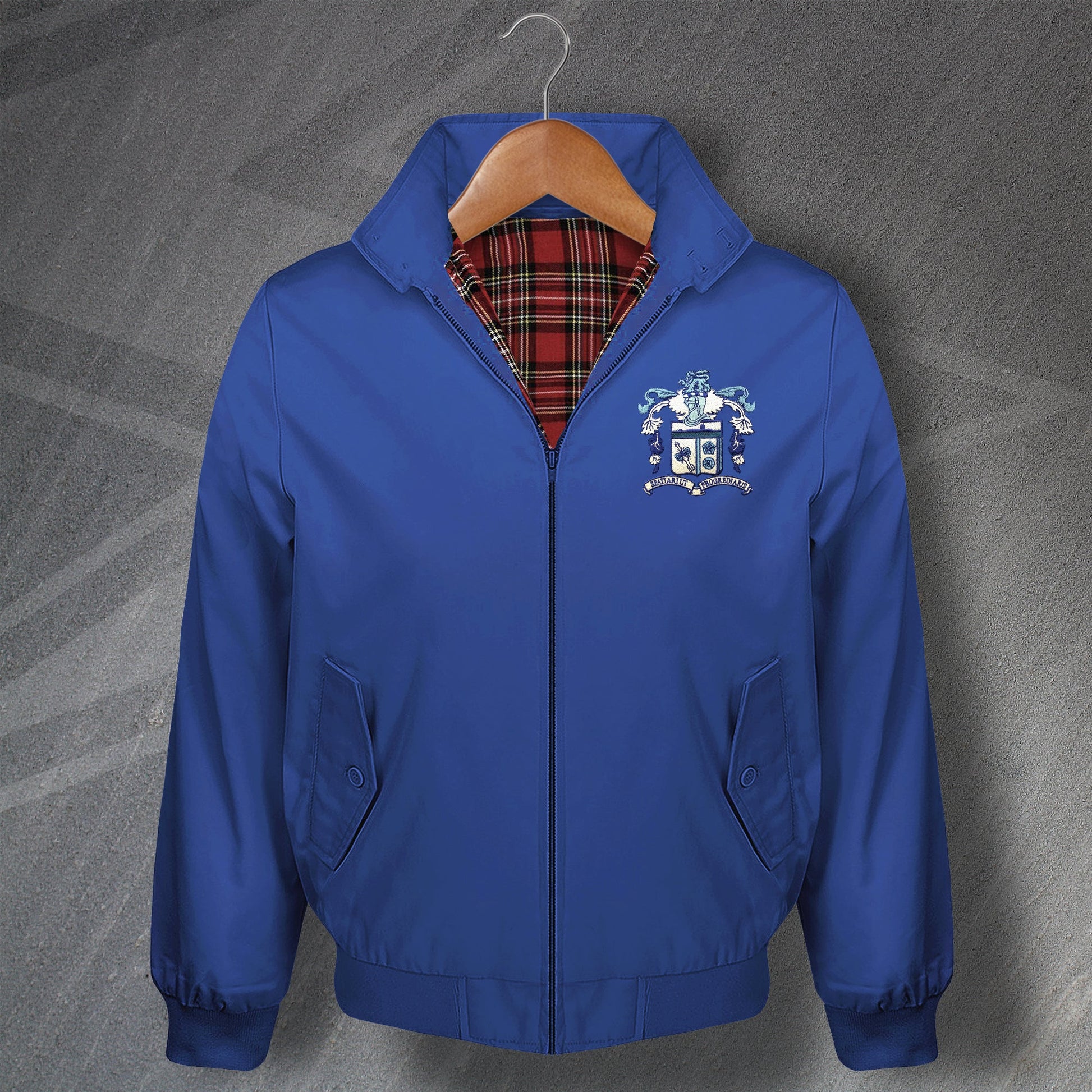 Barrow Football Harrington Jacket
