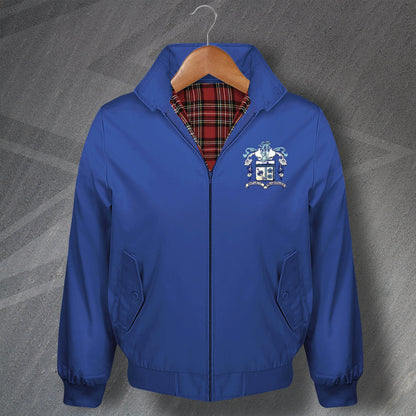 Barrow Football Harrington Jacket