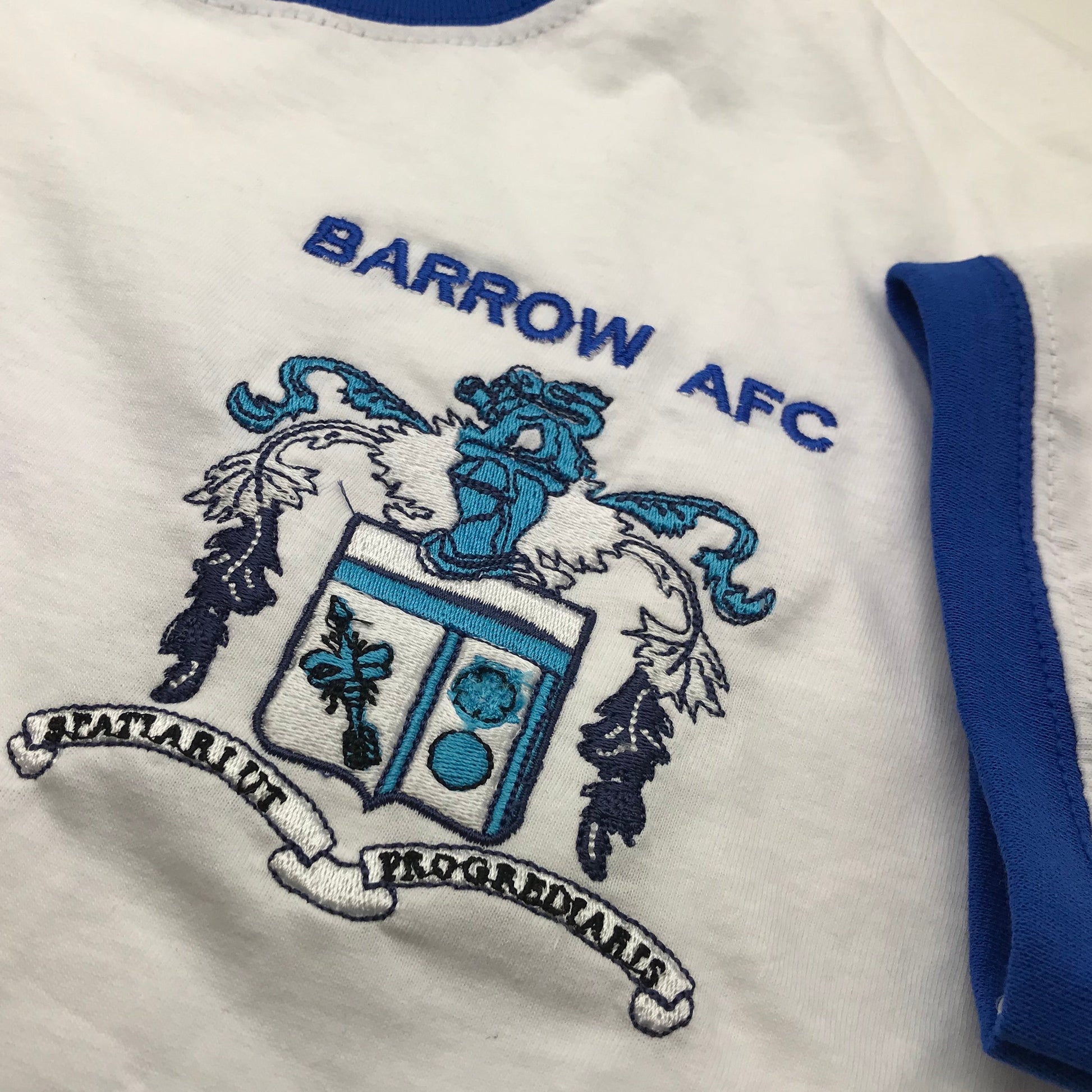 Barrow Football Ringer Shirt