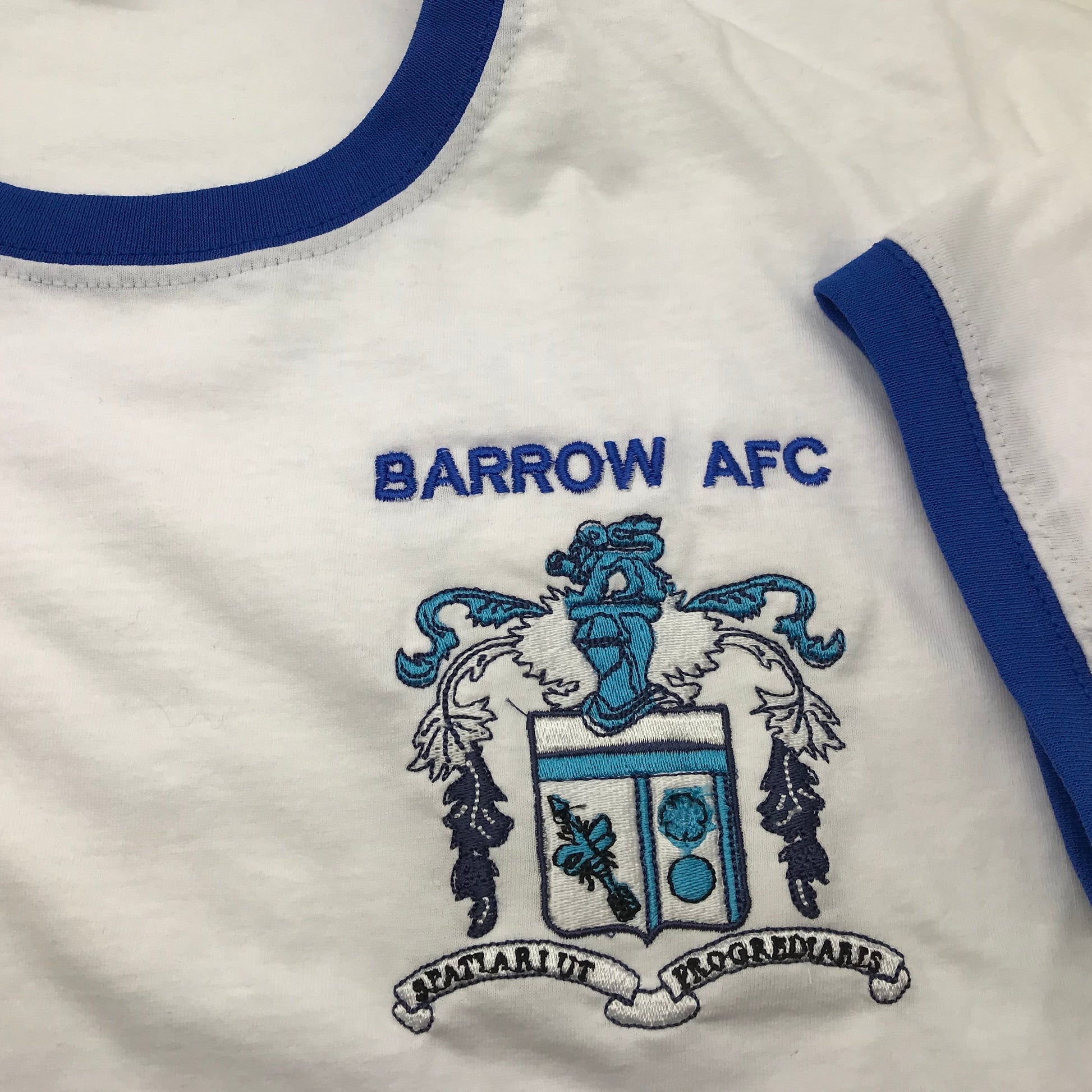 Barrow Football Ringer Shirt