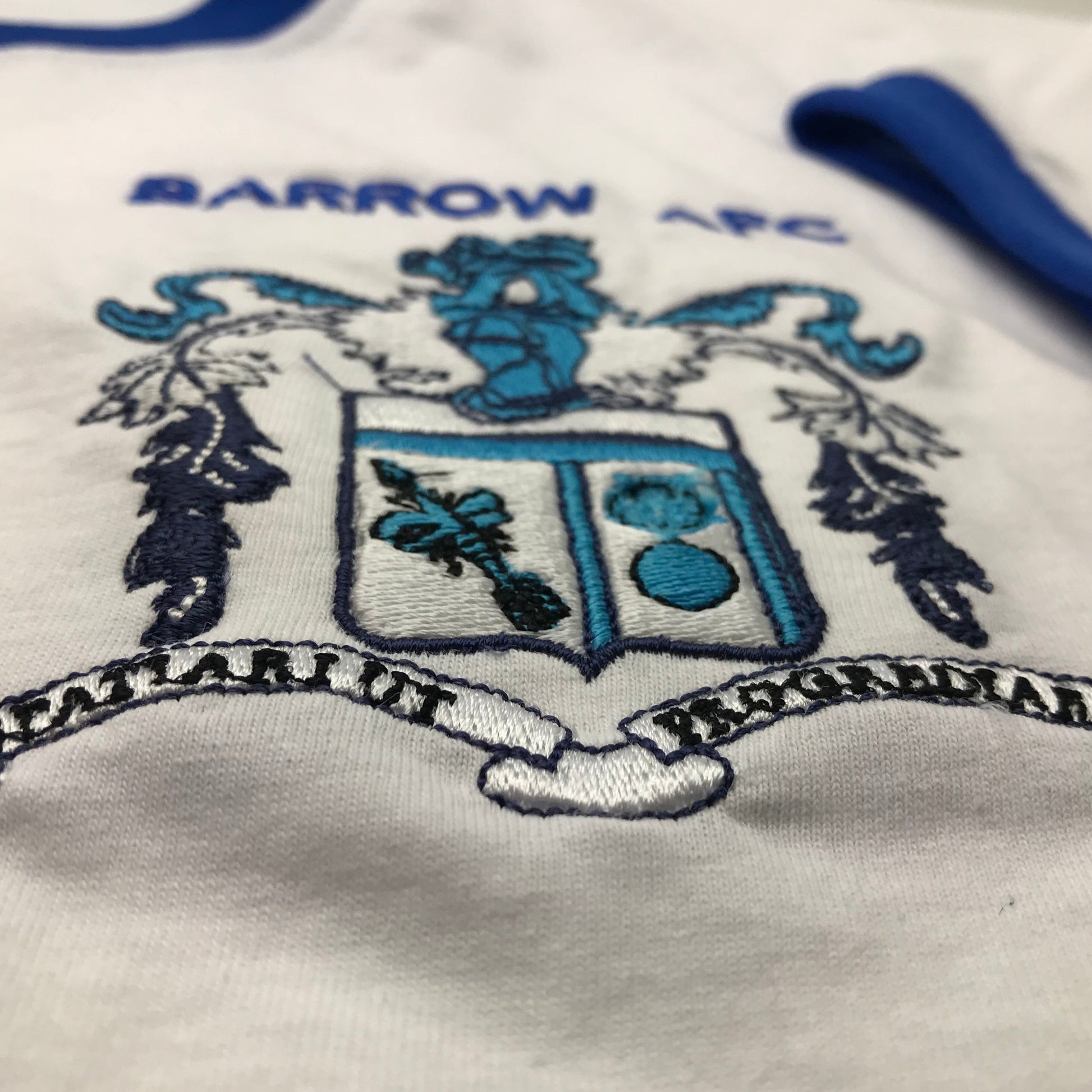 Barrow Football Ringer Shirt