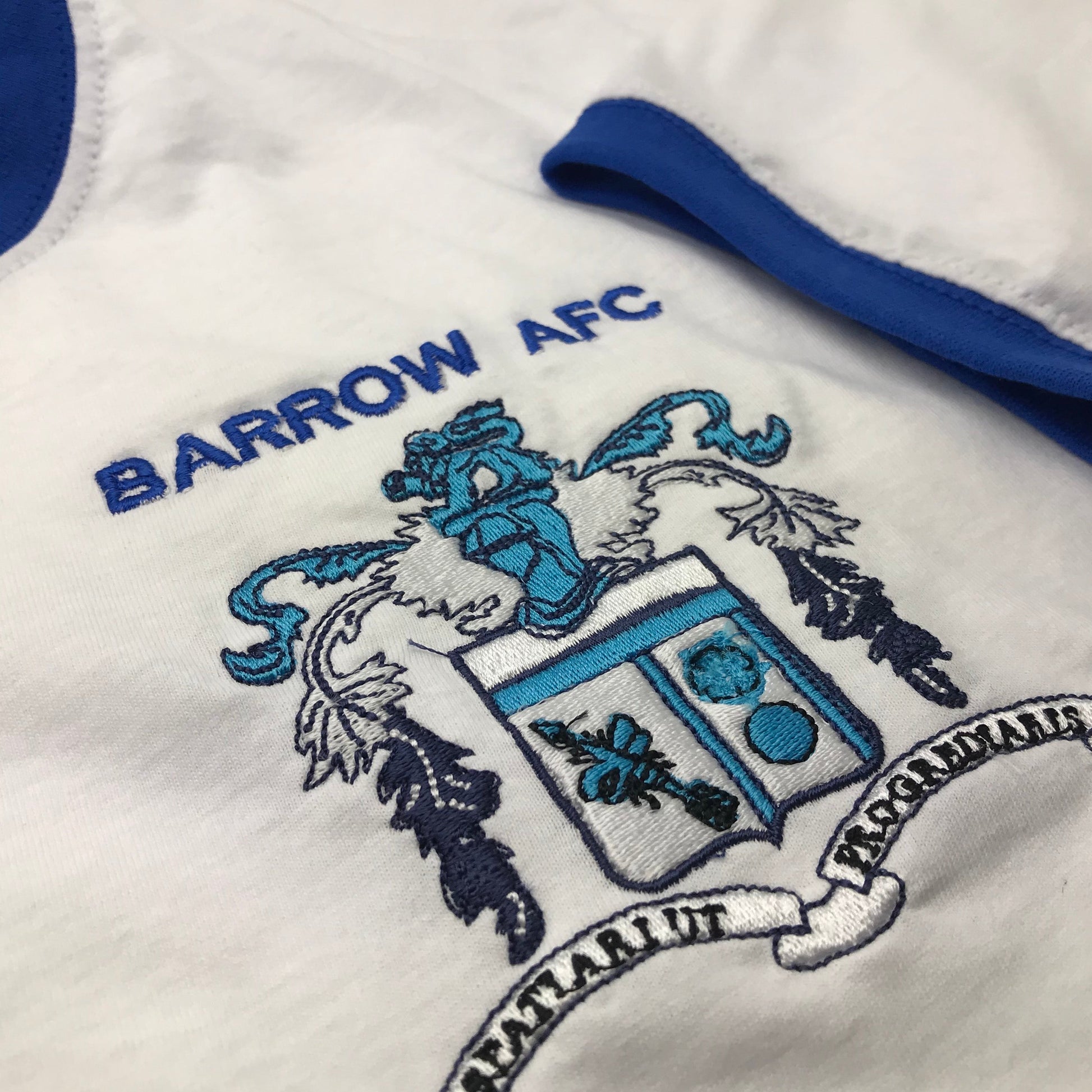 Barrow Football Ringer Shirt