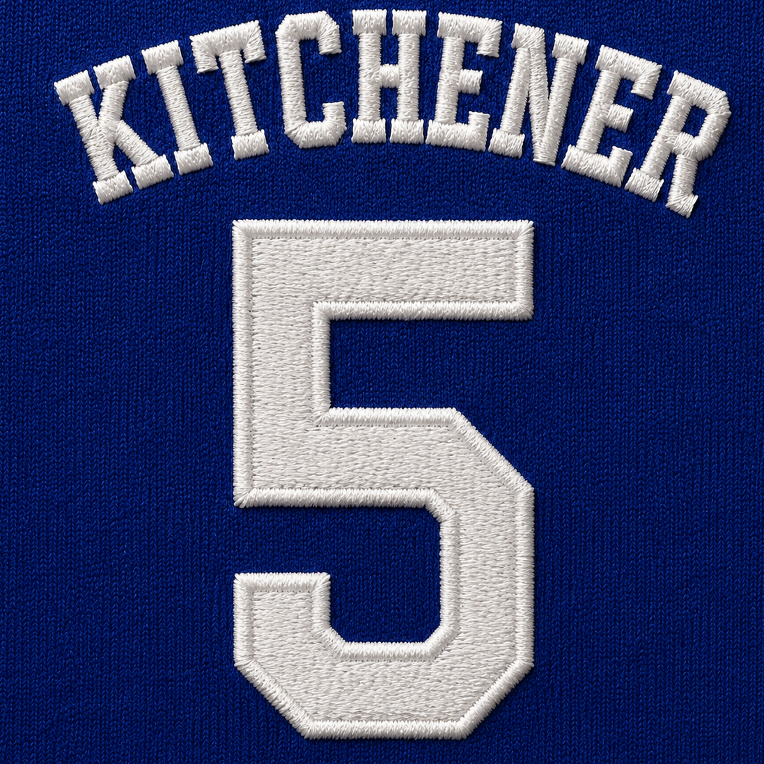 Barry Kitchener Millwall Football Shirt