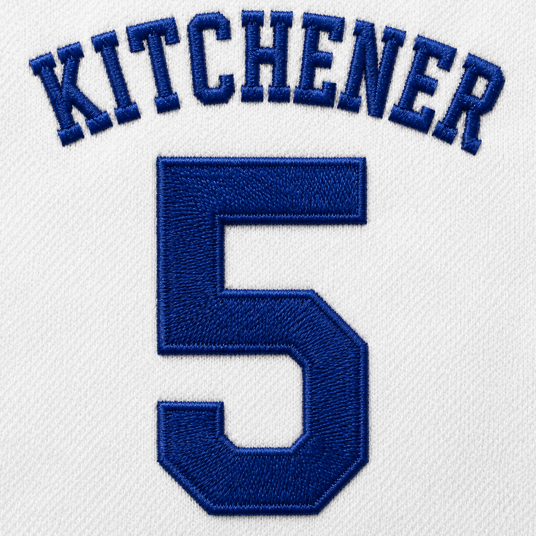 Barry Kitchener Millwall Football Shirt
